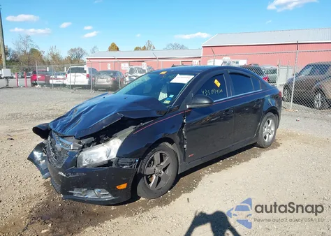 2014 Chevrolet Cruze 1Lt Auto from USA, damaged, VIN 1G1PC5SB3E7225831